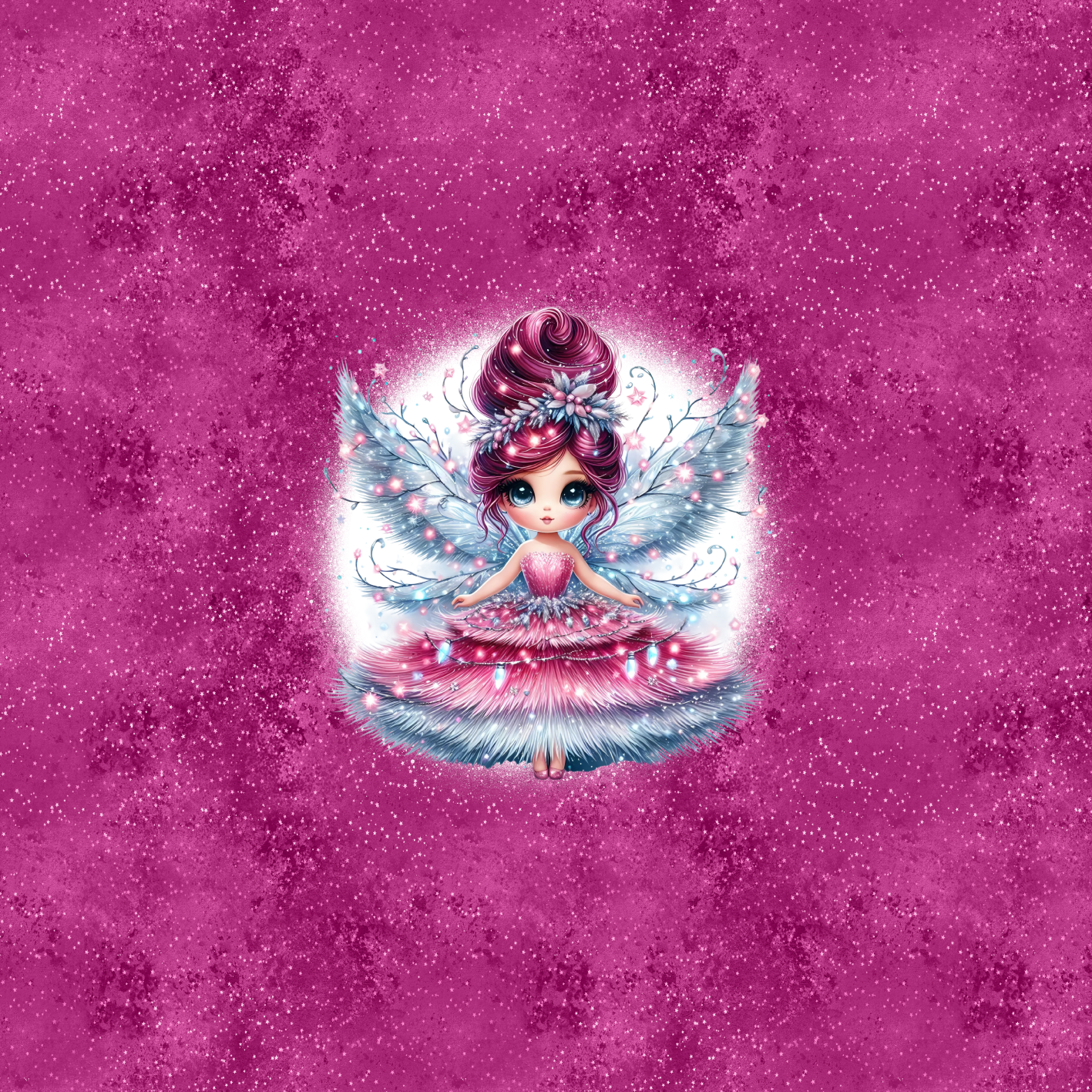 Pink XMAS Panel