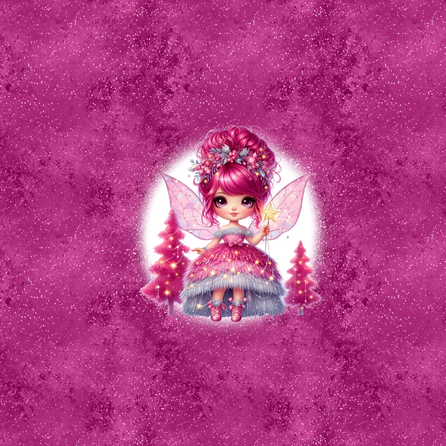 Pink XMAS Panel