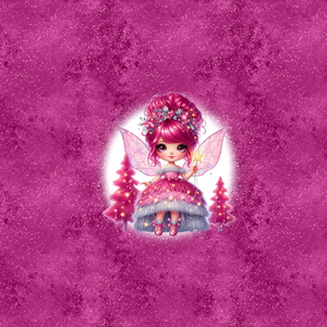 Pink XMAS Panel