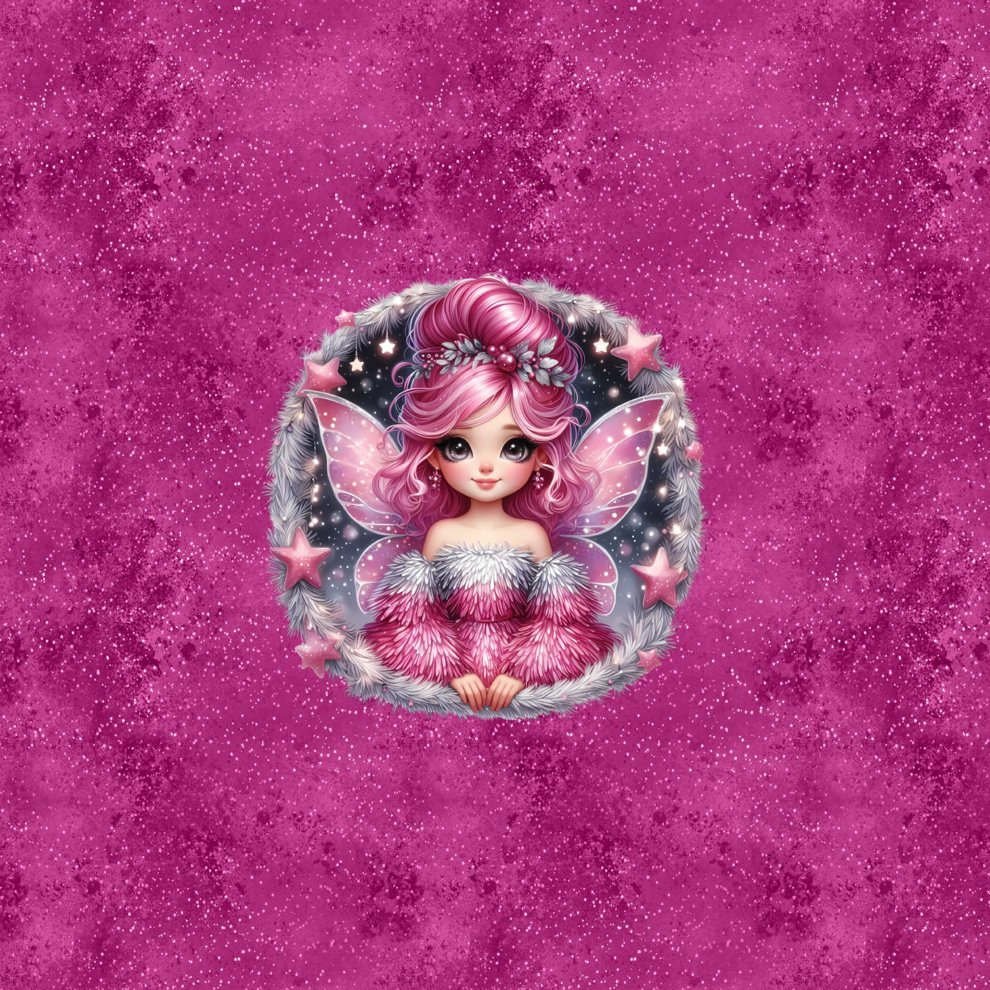Pink XMAS Panel