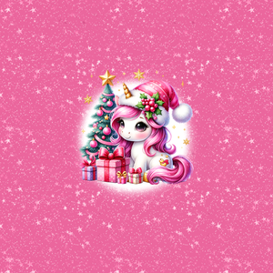 Pink XMAS Panel