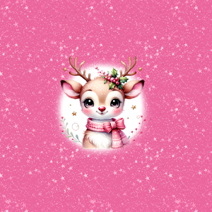 Pink XMAS Panel