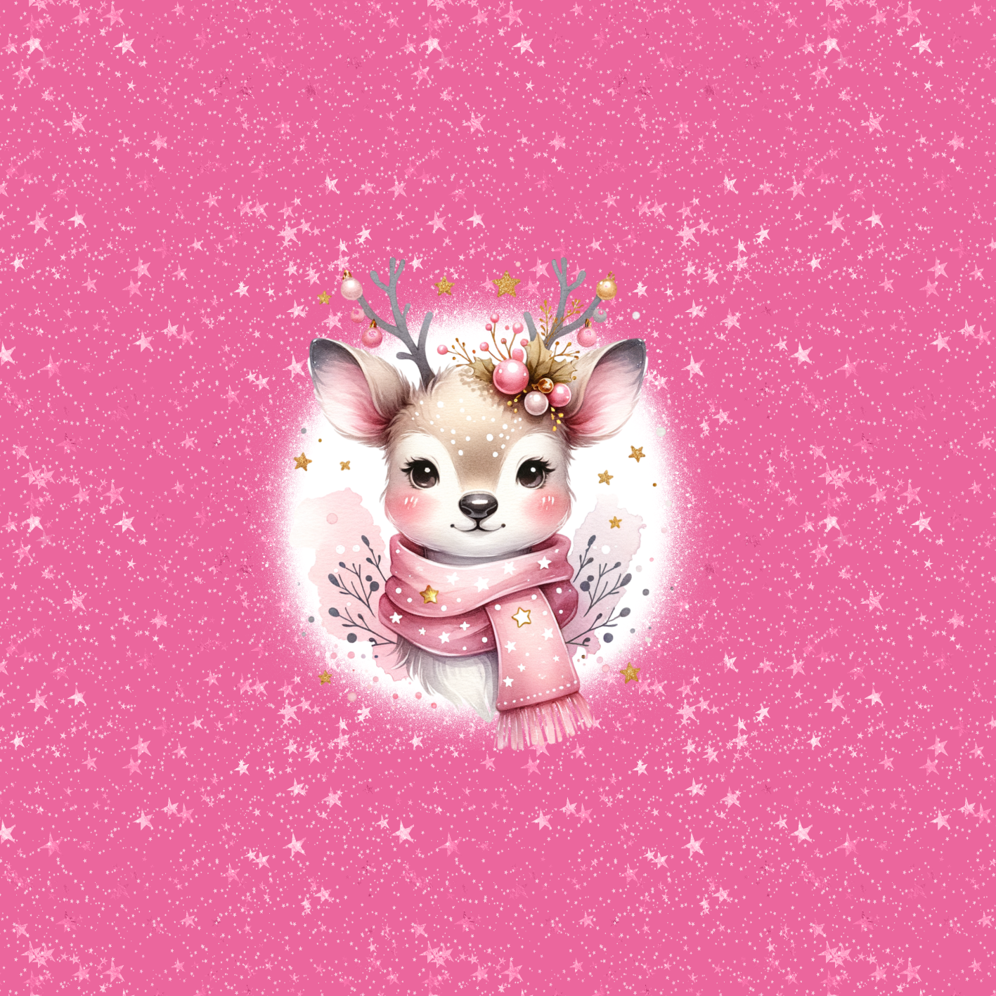 Pink XMAS Panel