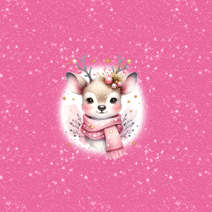 Pink XMAS Panel