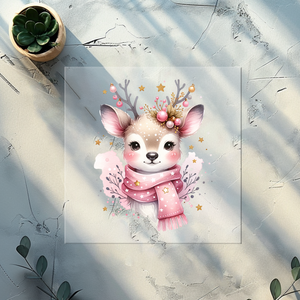 Bügelbild Pink Deer - PD 3