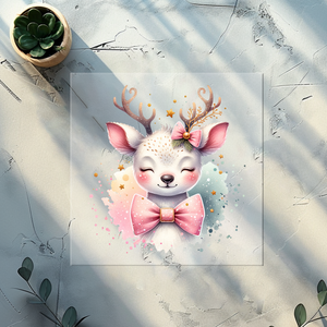 Bügelbild Pink Deer - PD 5