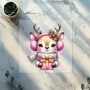Bügelbild Pink Deer - PD 2