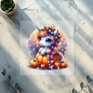 Bügelbild Pumpkin lila -PL 7