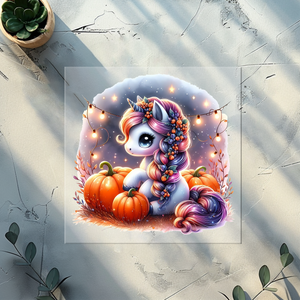 Bügelbild Pumpkin lila -PL 3