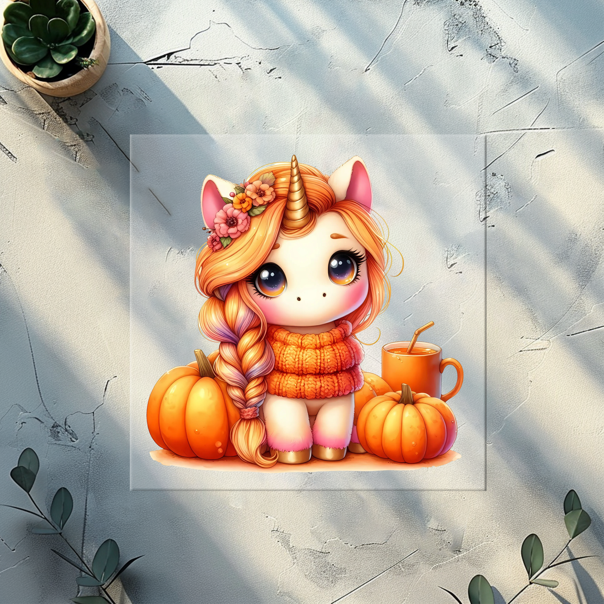Bügelbild Pumpkin -PK 6