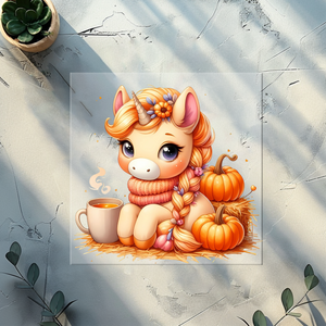 Bügelbild Pumpkin -PK 5