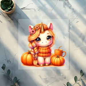 Bügelbild Pumpkin -PK 6