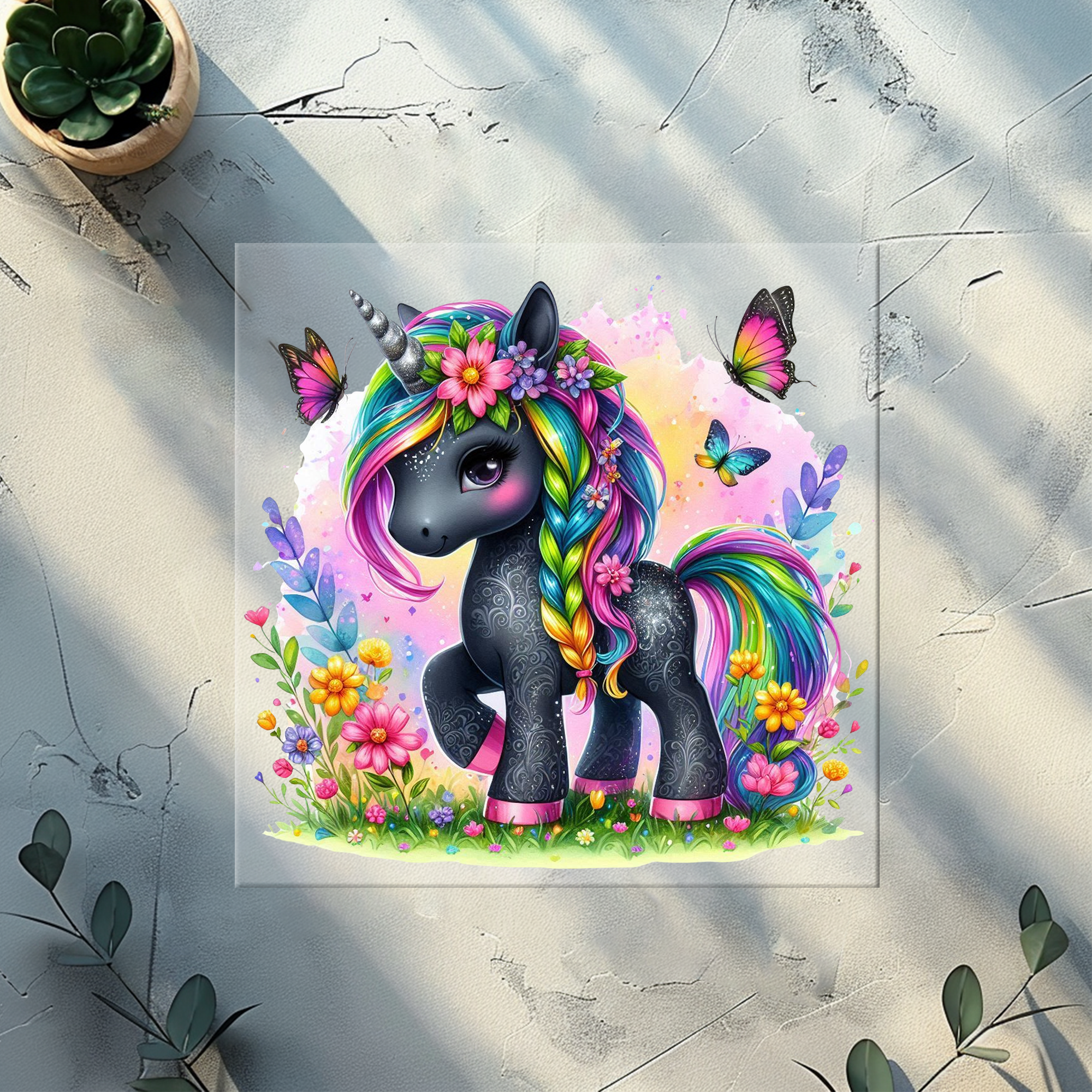 Bügelbild Rainbow - RW 6