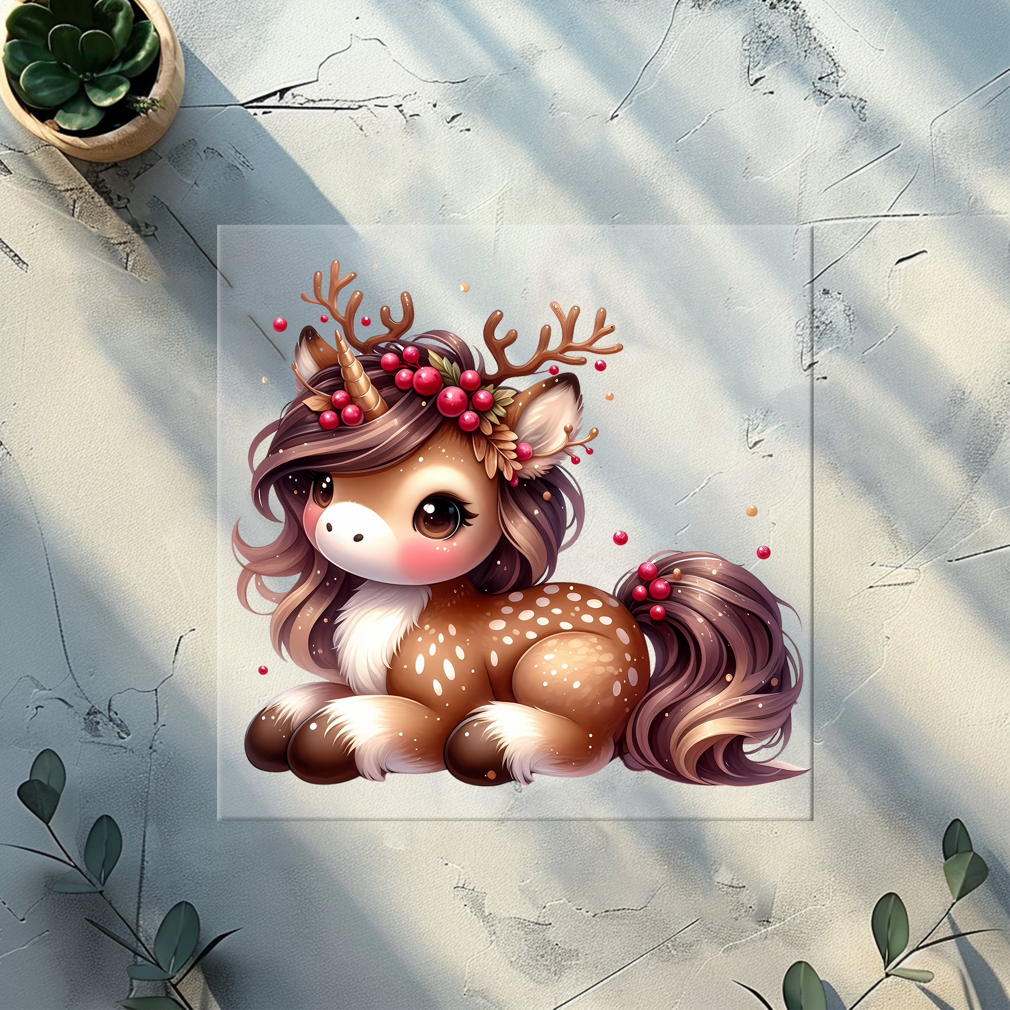 Bügelbild Merry Christmas - MC 3