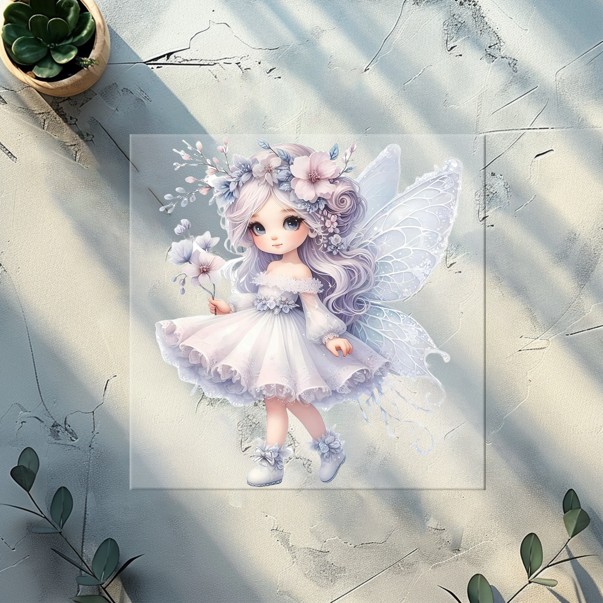 Bügelbild Fairy - F 1