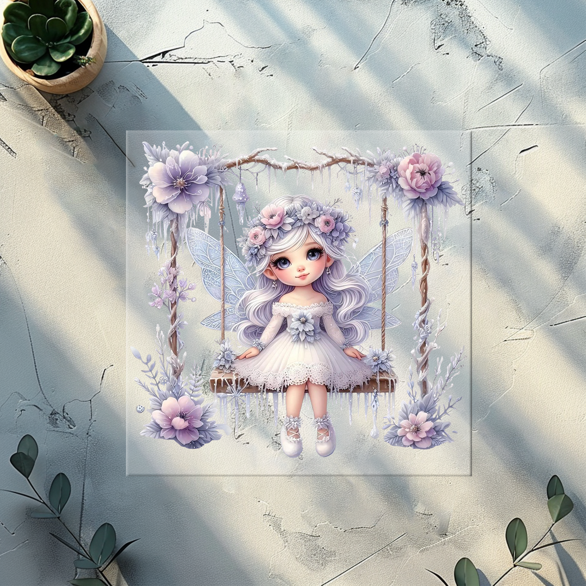 Bügelbild Fairy - F 2