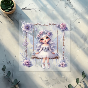 Bügelbild Fairy - F 2