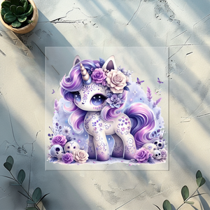 Bügelbild Spooky Unicorn - SU 5