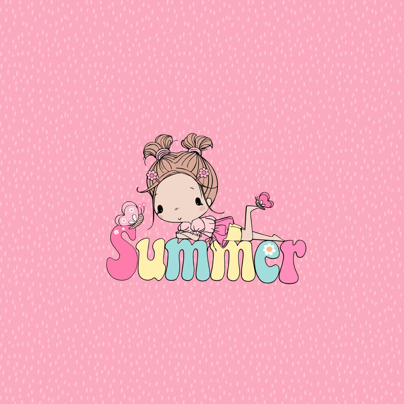 Summer Girl Panel *Jersey*