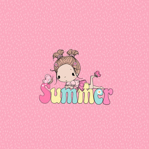 Summer Girl Panel *Jersey*