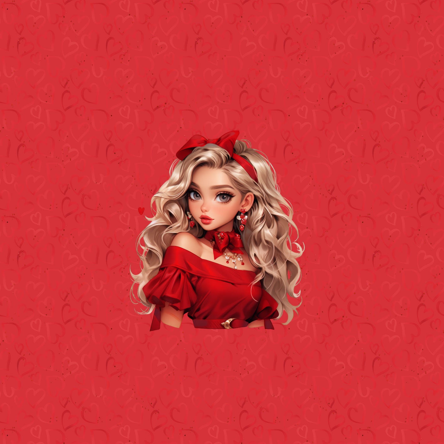 Stoffpaket B-Ware Love *Jersey*