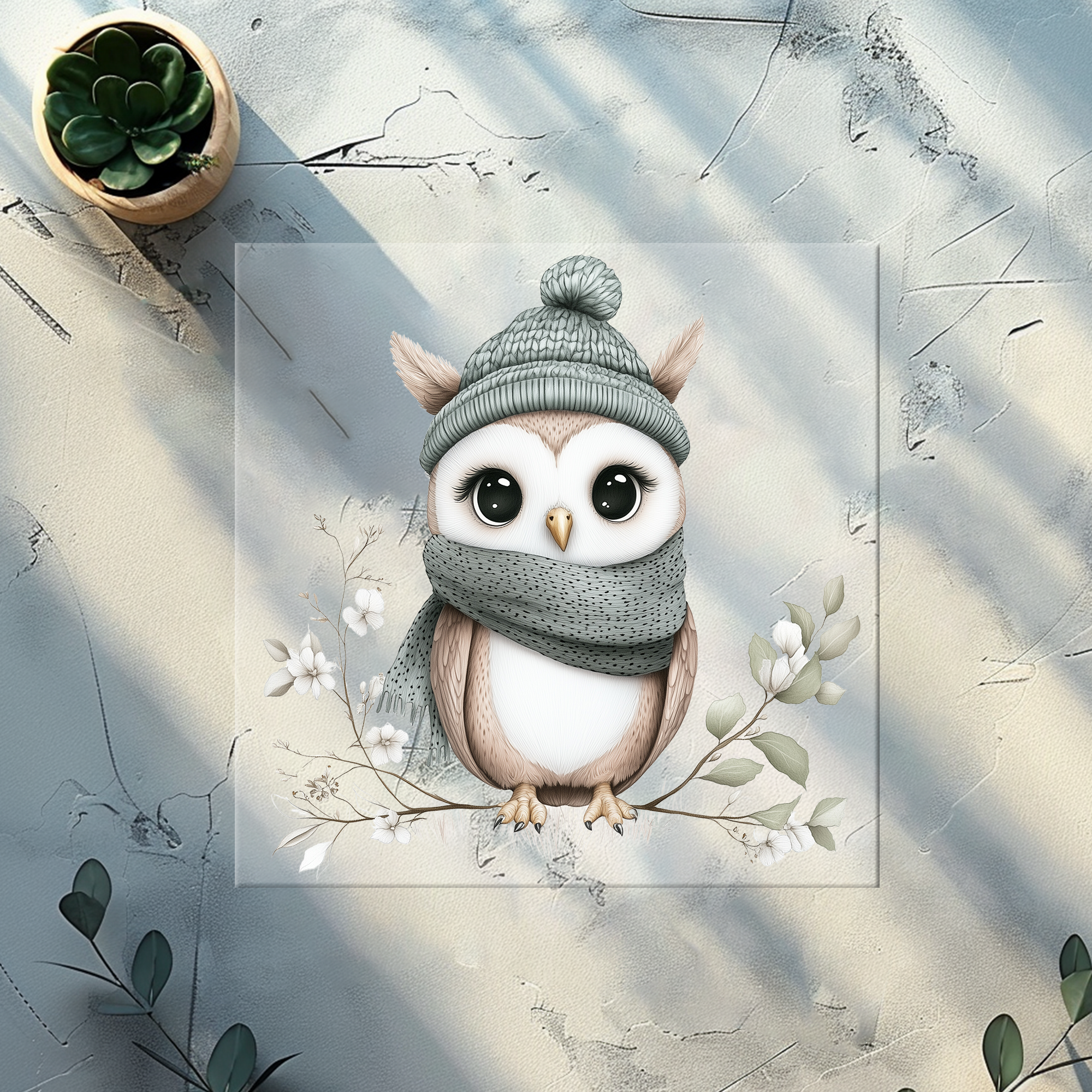 Lagerware Bügelbild Wintertiere - WT 10