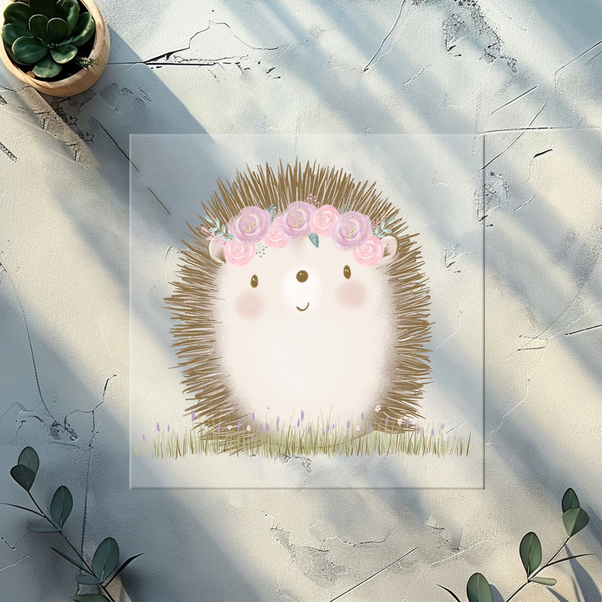 Lagerware Bügelbild Waldfreunde - WF 4