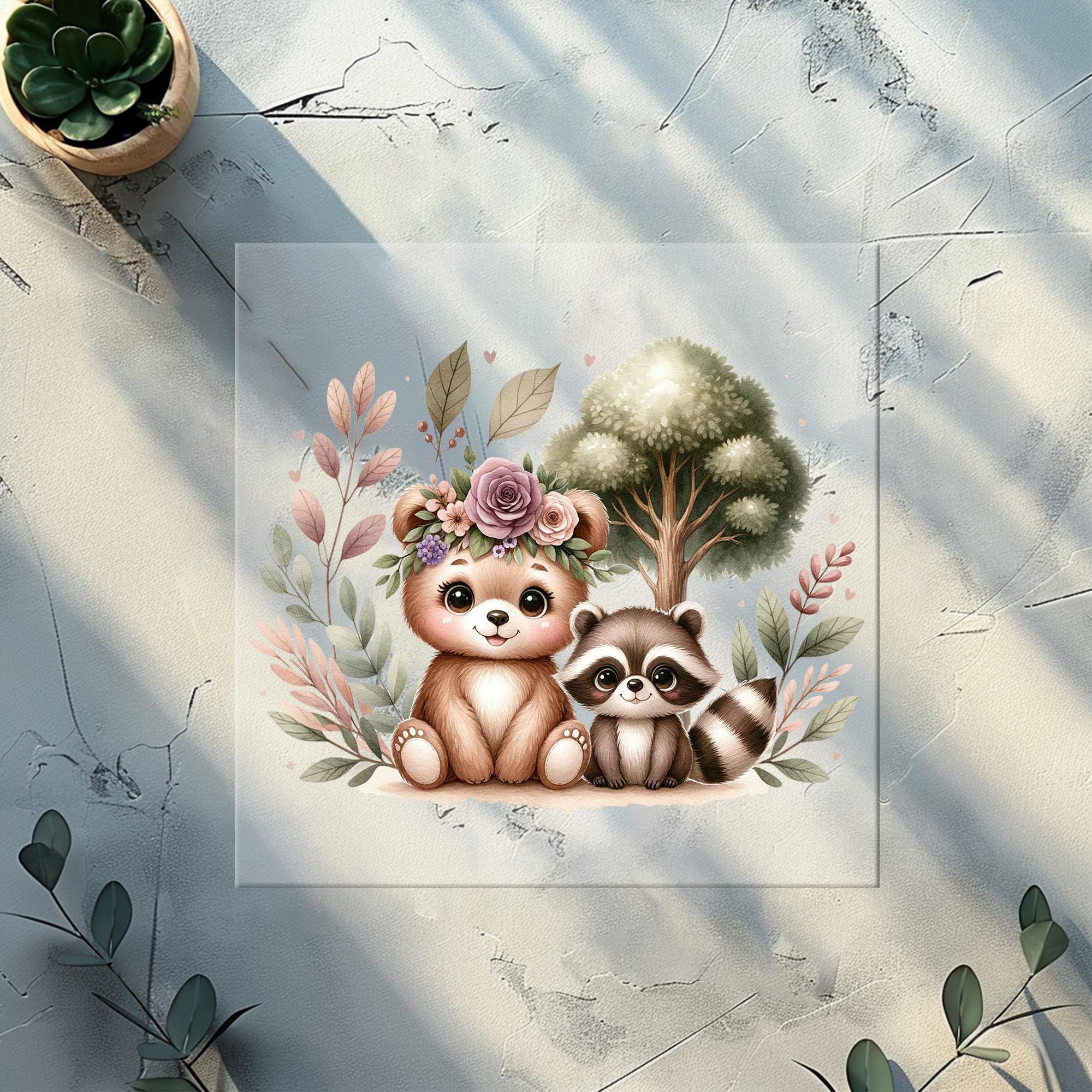 Bügelbild Woodland - WL 5