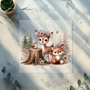 Bügelbild Woodland - WL 4