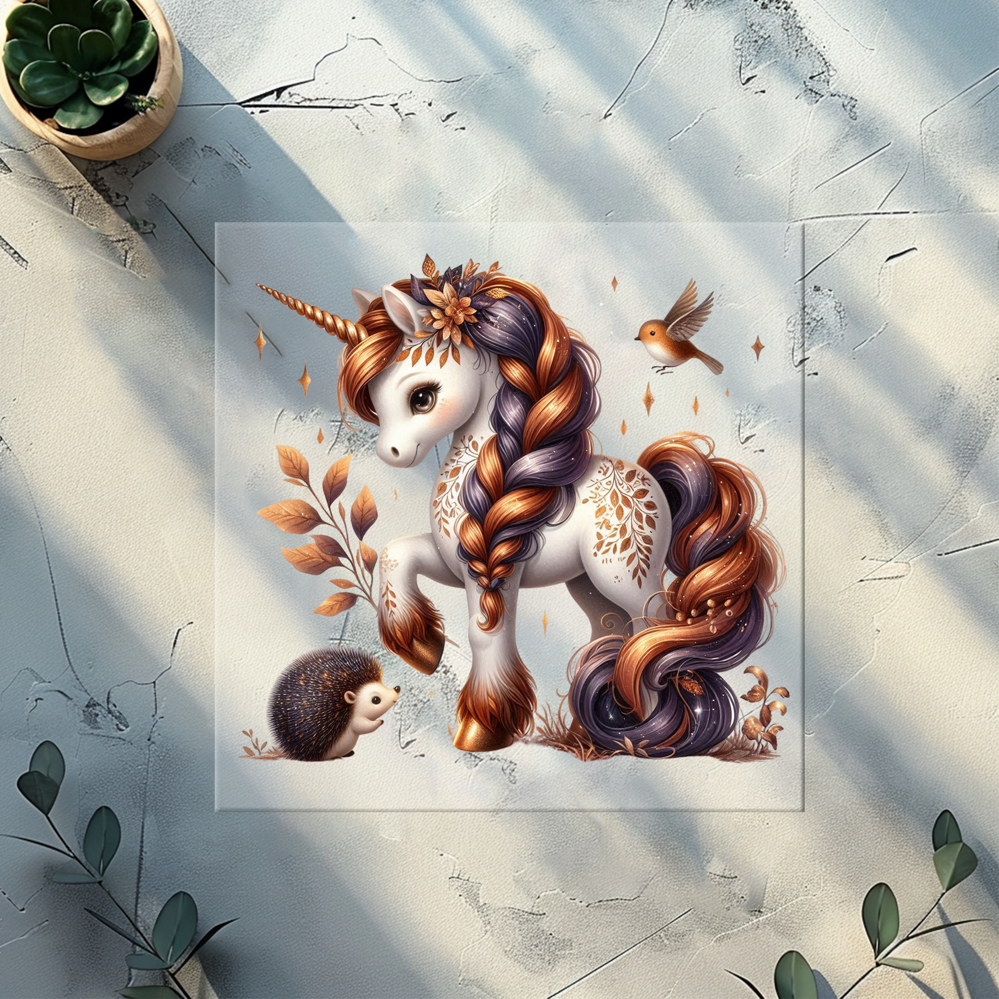 Bügelbild Woodland Friends- WD 1