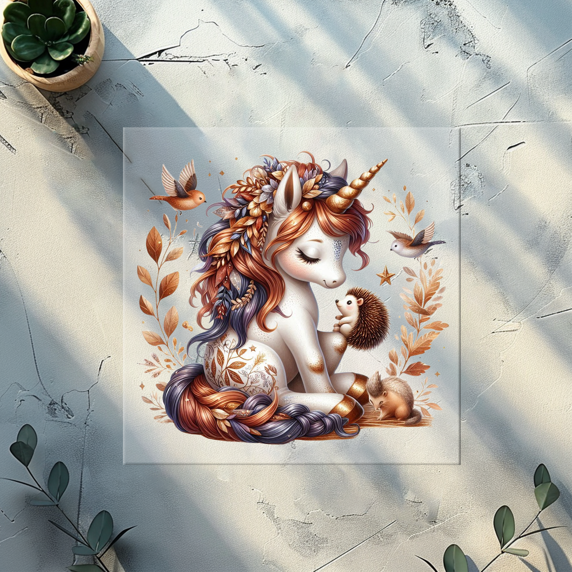 Bügelbild Woodland Friends- WD 2