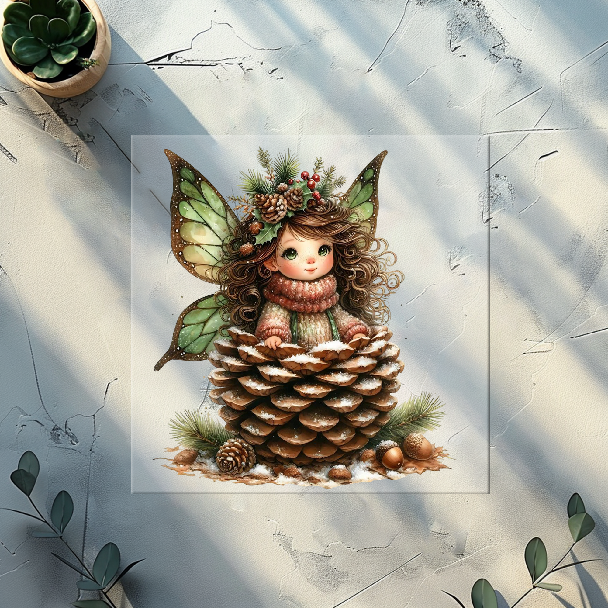 Bügelbild Pinecone - PC 2