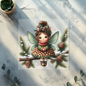 Bügelbild Pinecone - PC 3