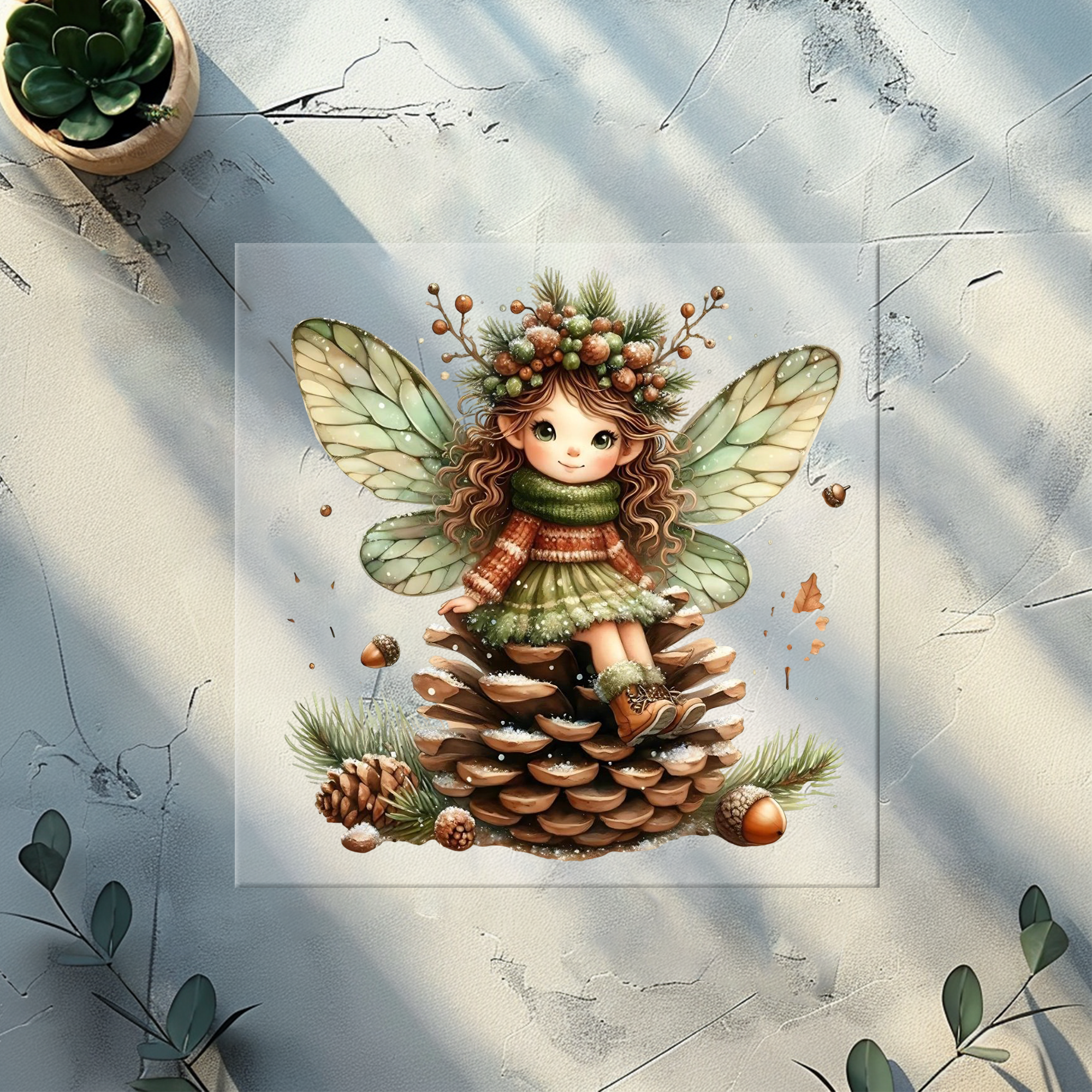 Bügelbild Pinecone - PC 1