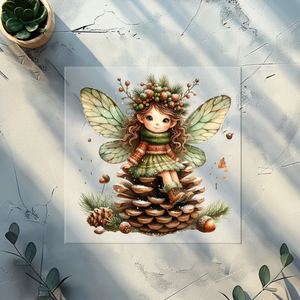 Bügelbild Pinecone - PC 1