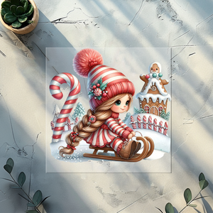Bügelbild Zuckerstange - ZS 3
