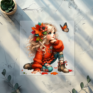 Bügelbild Autumn Love - AL 3