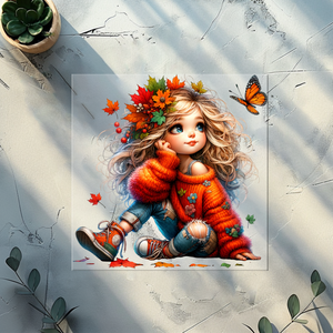 Bügelbild Autumn Love - AL 4