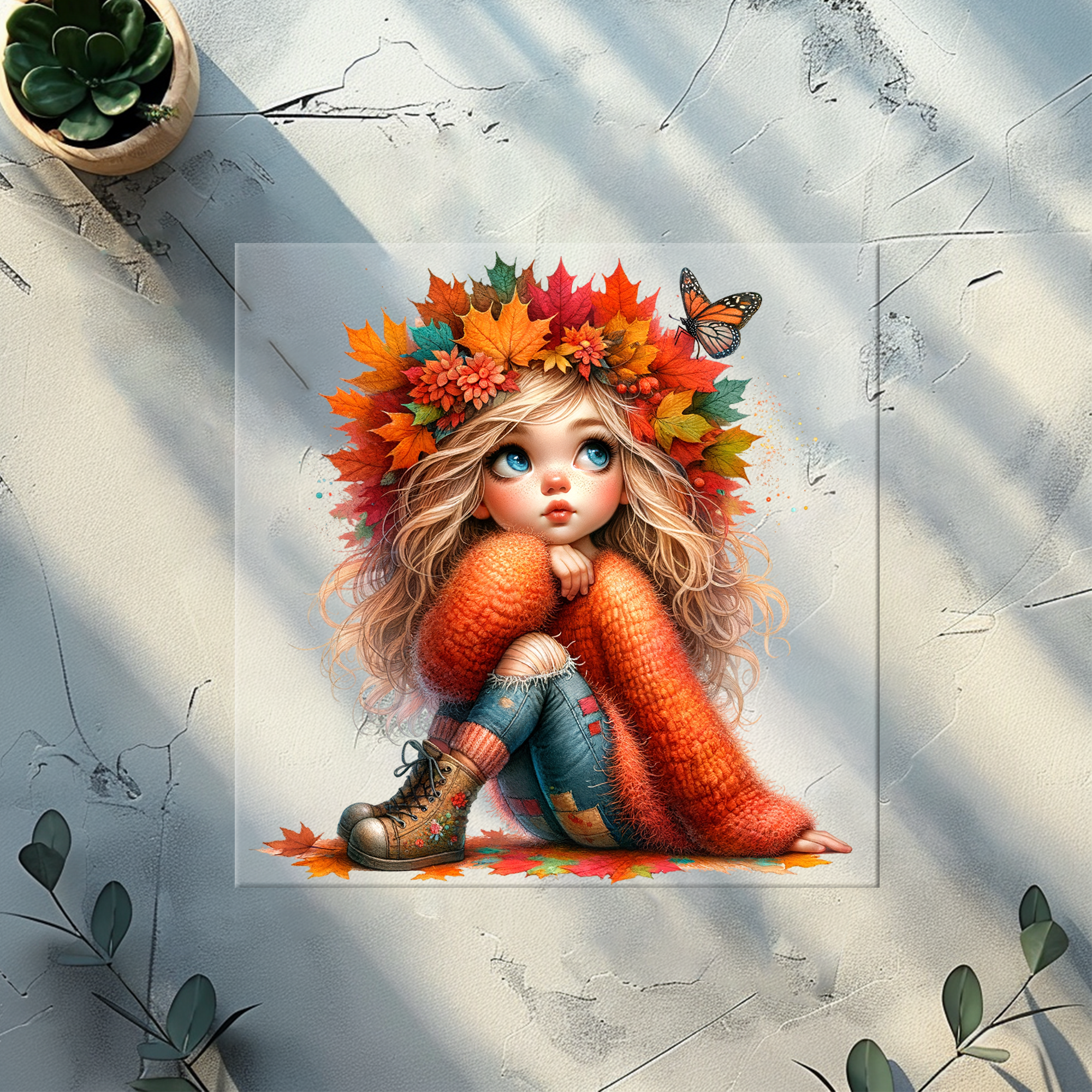 Bügelbild Autumn Love - AL 5