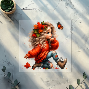 Bügelbild Autumn Love - AL 1