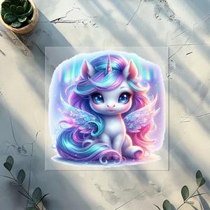 Bügelbild Winter Unicorn - WU 5