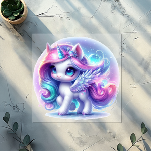 Bügelbild Winter Unicorn - WU 2