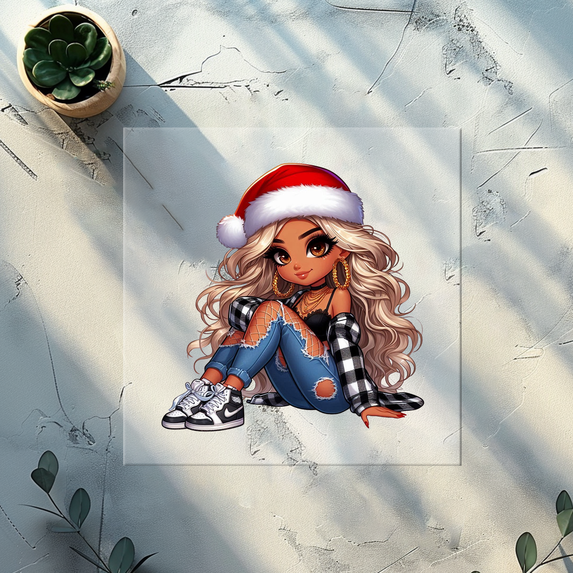 Bügelbild Cool Xmas - CX 3