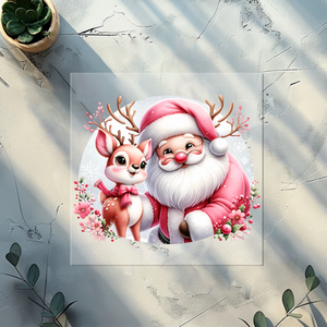 Bügelbild Pink Xmas - PXM 2