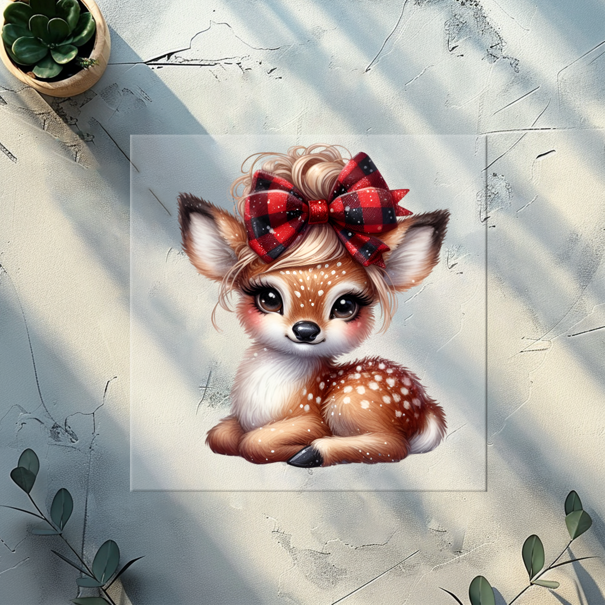 Bügelbild Deer Bow - DB 1
