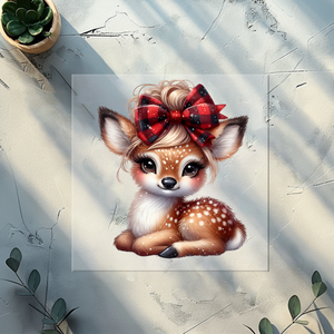 Bügelbild Deer Bow - DB 1