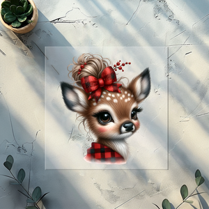 Bügelbild Deer Bow - DB 2