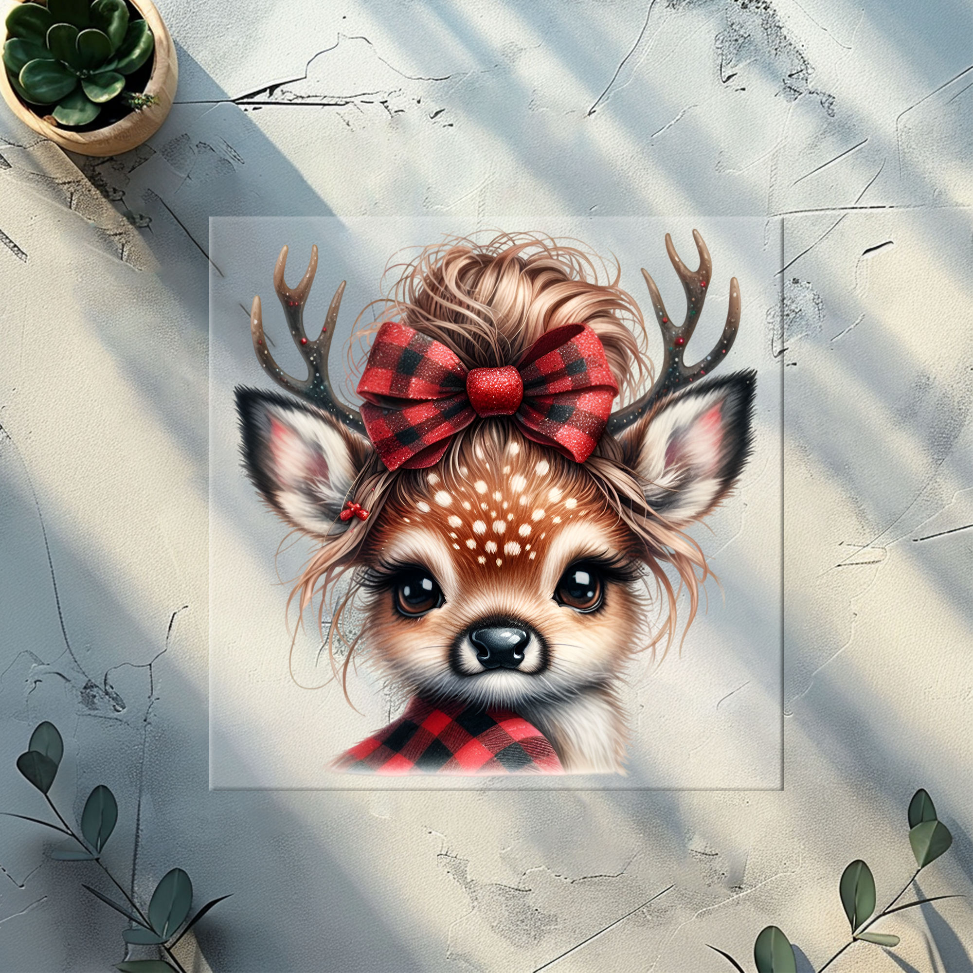 Bügelbild Deer Bow - DB 6