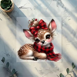 Bügelbild Deer Bow - DB 3