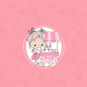 Stoffpaket B-Ware Eisliebe Panel *Jersey*